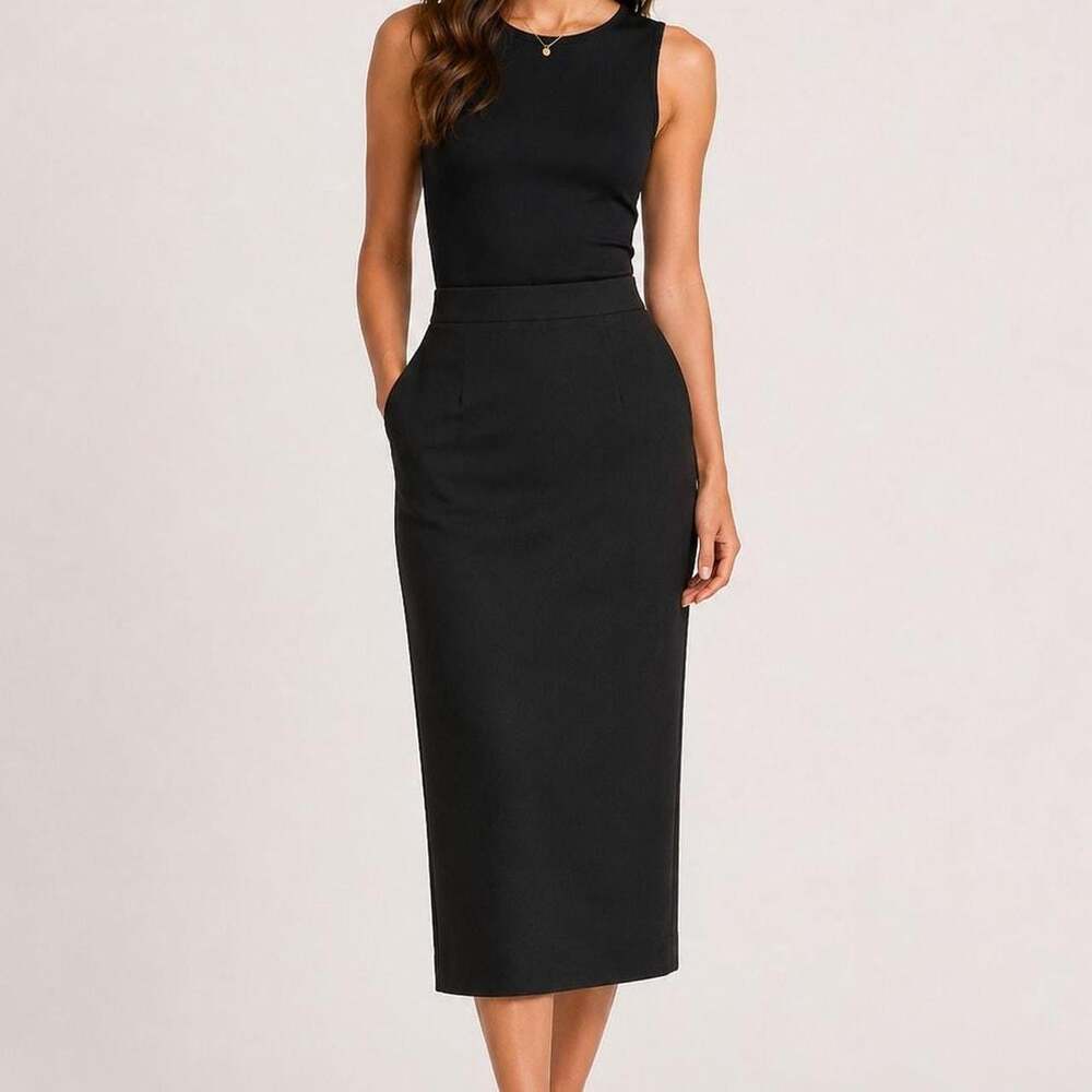 Women's Black Skirt